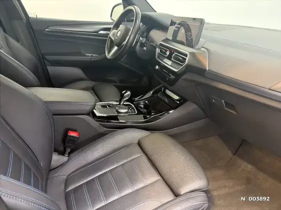 BMW X3 III - voiture d'occasion - Photo 10