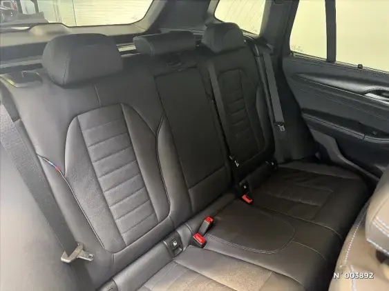 BMW X3 III - voiture d'occasion - Photo 11