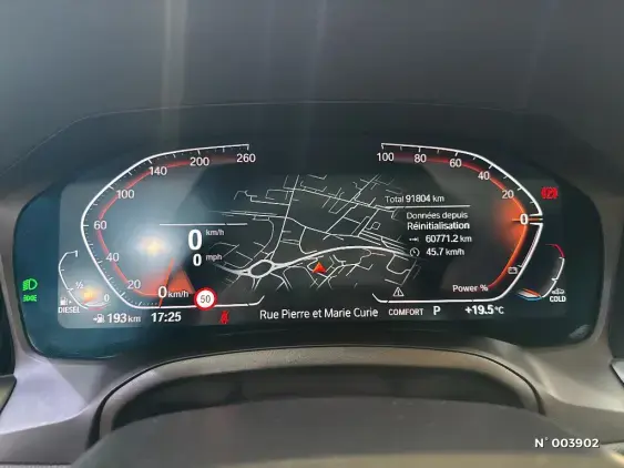 BMW SERIE 3 TOURING VII - voiture d'occasion - Photo 12