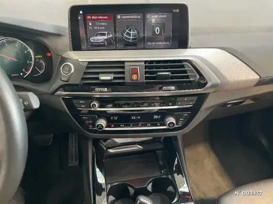 BMW X3 III - voiture d'occasion - Photo 13