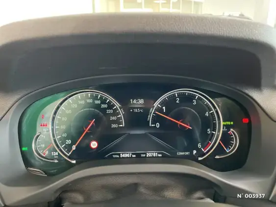 BMW X3 III - voiture d'occasion - Photo 12