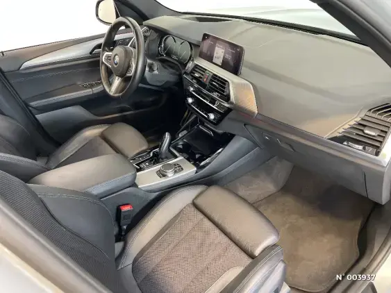 BMW X3 III - voiture d'occasion - Photo 10