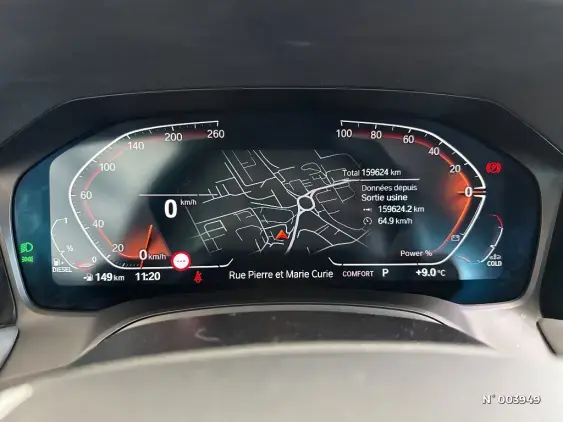 BMW SERIE 3 TOURING VII - voiture d'occasion - Photo 12