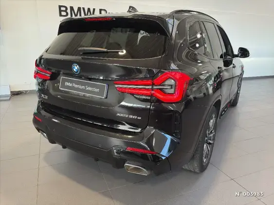 BMW X3 III - voiture d'occasion - Photo 4