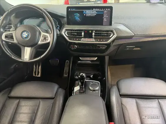BMW X3 III - voiture d'occasion - Photo 9