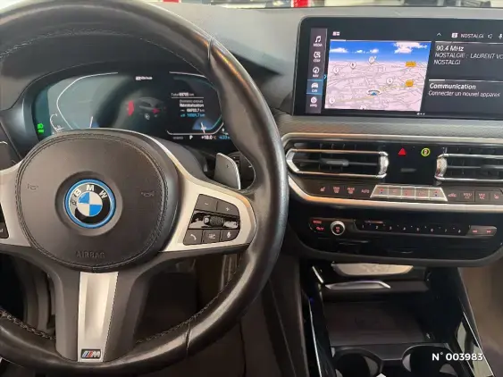 BMW X3 III - voiture d'occasion - Photo 13