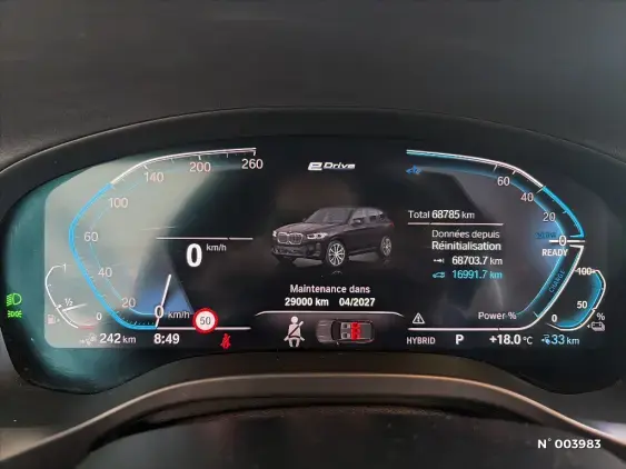 BMW X3 III - voiture d'occasion - Photo 12