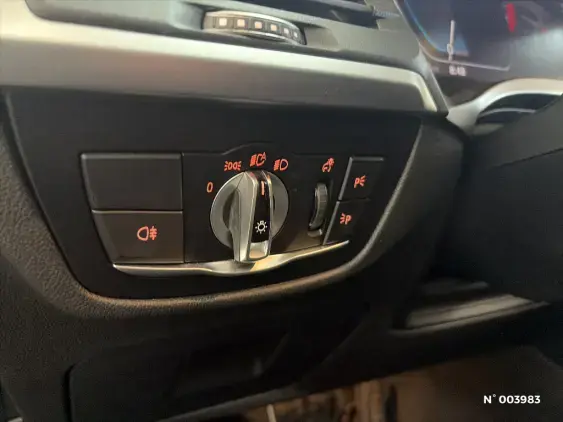 BMW X3 III - voiture d'occasion - Photo 14