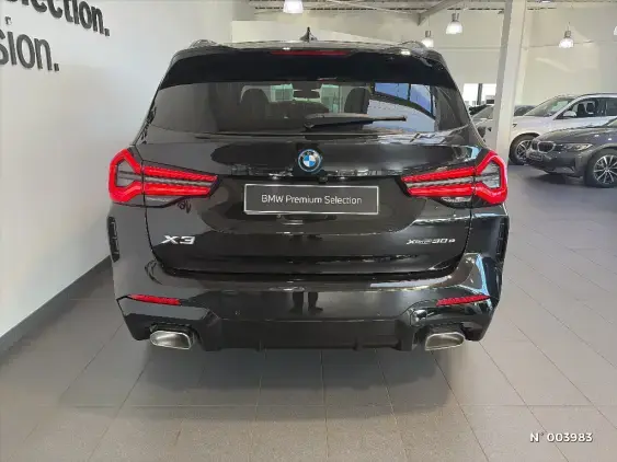 BMW X3 III - voiture d'occasion - Photo 6