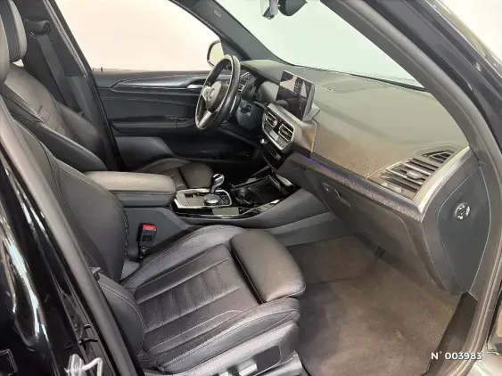 BMW X3 III - voiture d'occasion - Photo 10