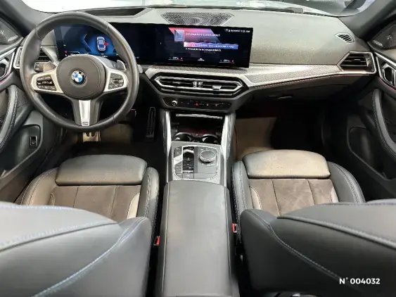 BMW SERIE 4 COUPE II - voiture d'occasion - Photo 9