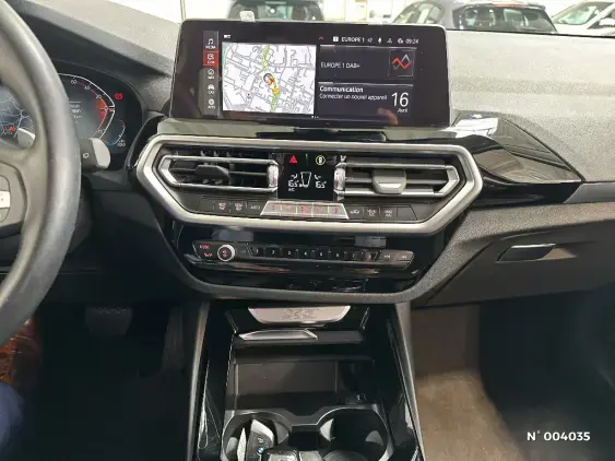 BMW X3 III - voiture d'occasion - Photo 13