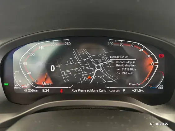 BMW X3 III - voiture d'occasion - Photo 12