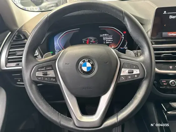 BMW X3 III - voiture d'occasion - Photo 26