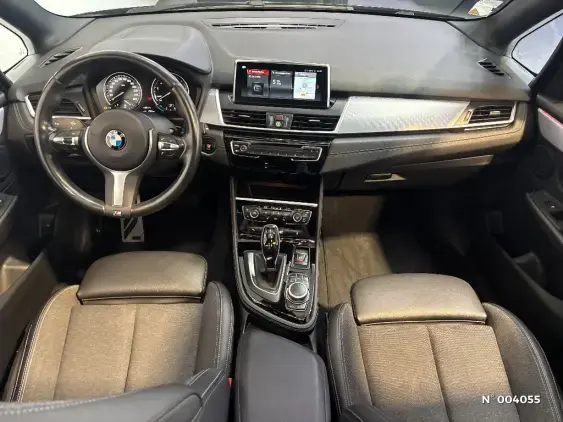 BMW SERIE 2 GRAN TOURER I - voiture d'occasion - Photo 9
