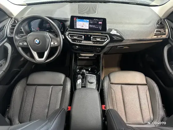 BMW X3 III - voiture d'occasion - Photo 9