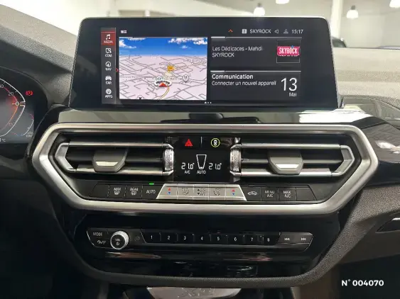BMW X3 III - voiture d'occasion - Photo 13