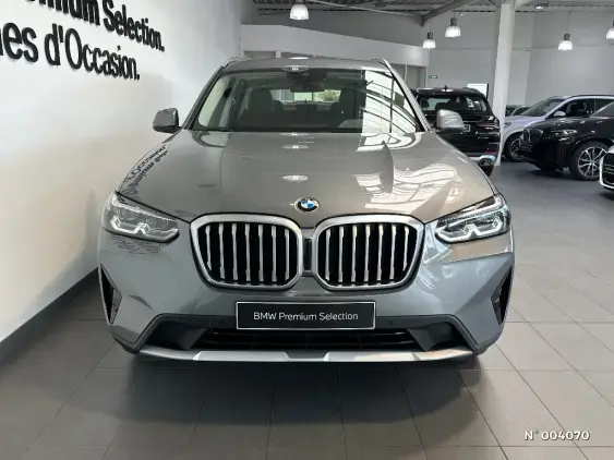 BMW X3 III - voiture d'occasion - Photo 3
