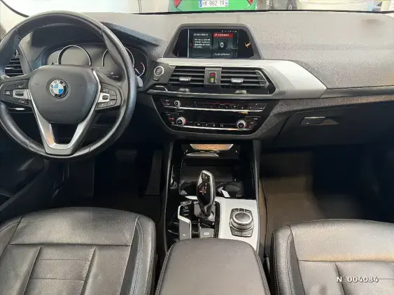 BMW X3 III - voiture d'occasion - Photo 9