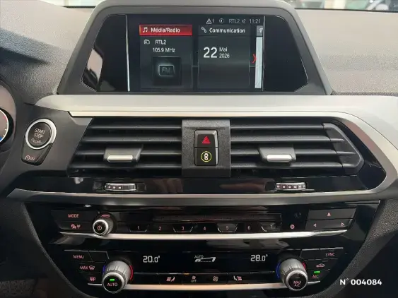 BMW X3 III - voiture d'occasion - Photo 13