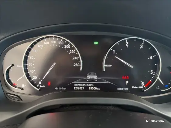 BMW X3 III - voiture d'occasion - Photo 12