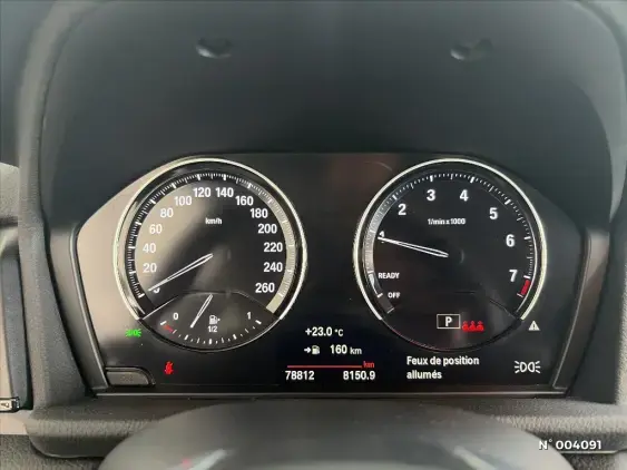 BMW SERIE 2 GRAN TOURER I - voiture d'occasion - Photo 11