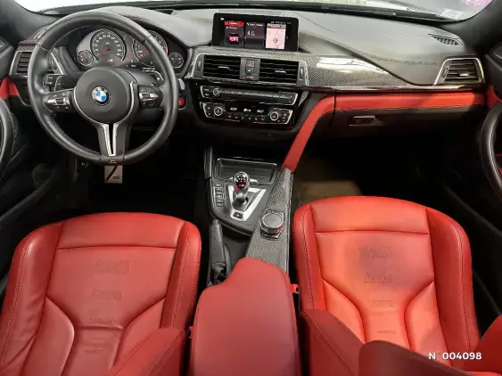 BMW M4 COUPE F82 LCI2 - voiture d'occasion - Photo 9