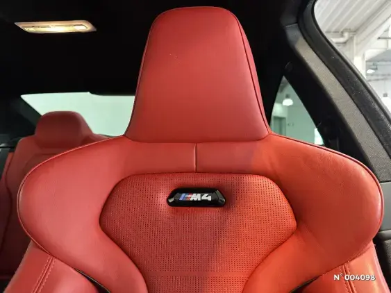 BMW M4 COUPE F82 LCI2 - voiture d'occasion - Photo 30