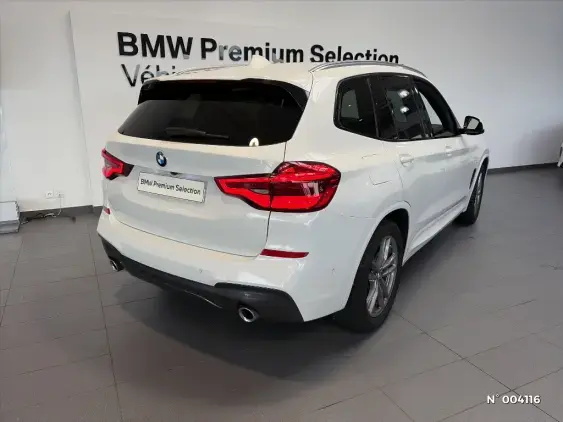 BMW X3 III - voiture d'occasion - Photo 4