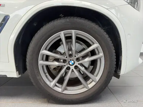 BMW X3 III - voiture d'occasion - Photo 8