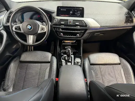 BMW X3 III - voiture d'occasion - Photo 9