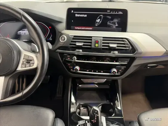 BMW X3 III - voiture d'occasion - Photo 13
