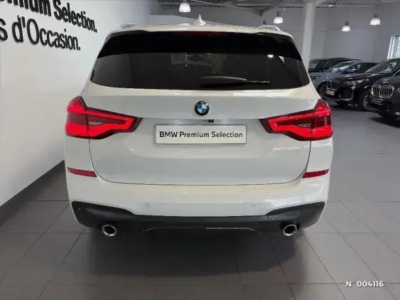 BMW X3 III - voiture d'occasion - Photo 6