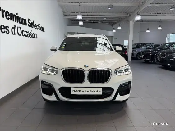 BMW X3 III - voiture d'occasion - Photo 3