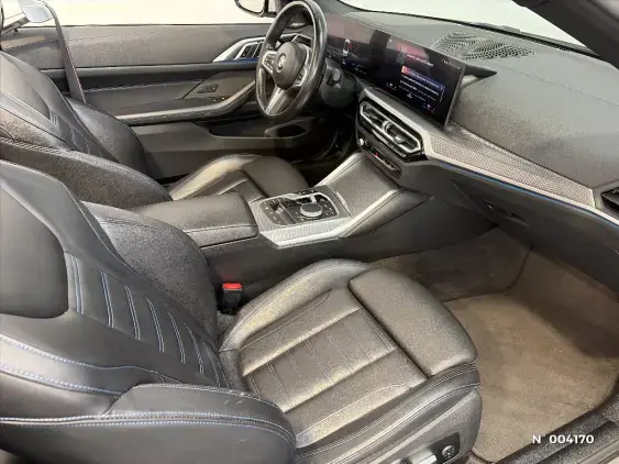 BMW SERIE 4 CABRIOLET II - voiture d'occasion - Photo 10