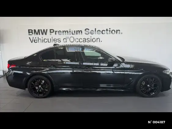 BMW SERIE 5 G30 LCI - voiture d'occasion - Photo 4