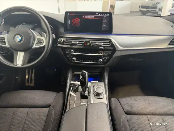 BMW SERIE 5 G30 LCI - voiture d'occasion - Photo 8