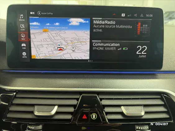 BMW SERIE 5 G30 LCI - voiture d'occasion - Photo 12