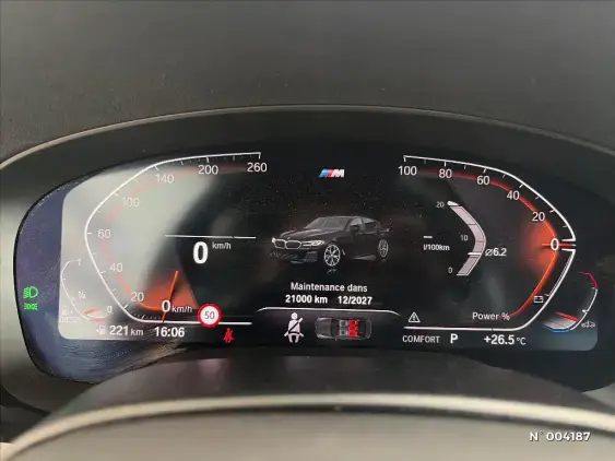 BMW SERIE 5 G30 LCI - voiture d'occasion - Photo 11