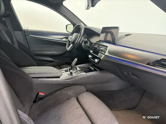 BMW SERIE 5 G30 LCI - voiture d'occasion - Photo 9