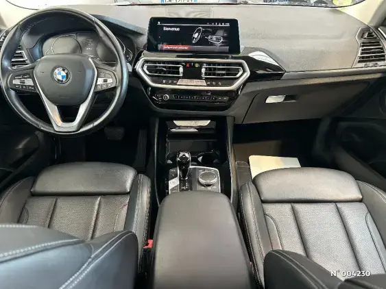 BMW X3 III - voiture d'occasion - Photo 9