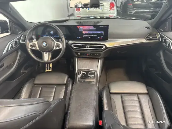 BMW SERIE 4 CABRIOLET II - voiture d'occasion - Photo 9
