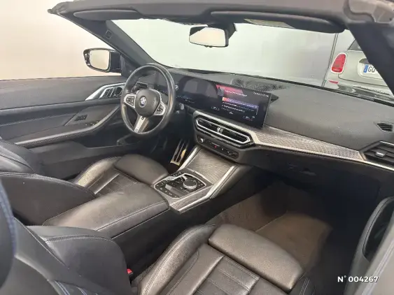 BMW SERIE 4 CABRIOLET II - voiture d'occasion - Photo 10