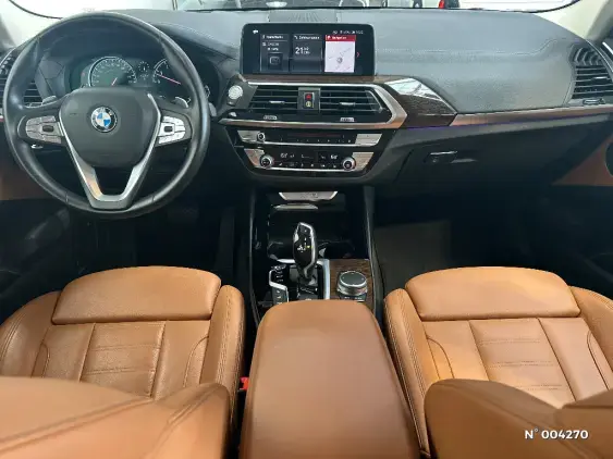 BMW X3 III - voiture d'occasion - Photo 9