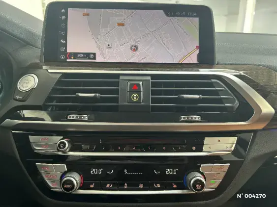 BMW X3 III - voiture d'occasion - Photo 12