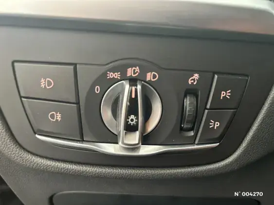 BMW X3 III - voiture d'occasion - Photo 14