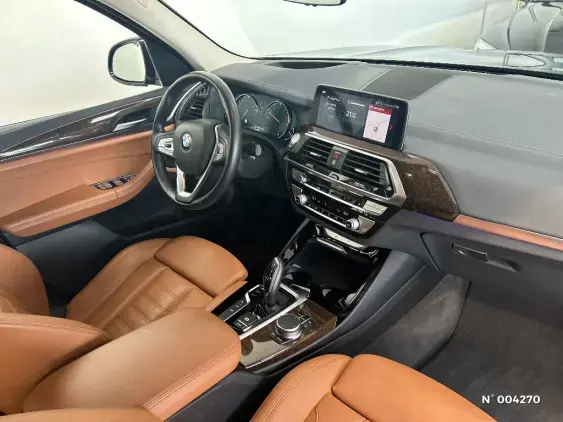 BMW X3 III - voiture d'occasion - Photo 10