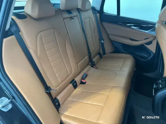 BMW X3 III - voiture d'occasion - Photo 11