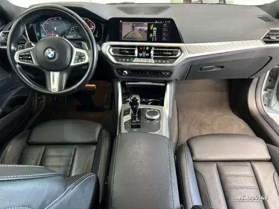 BMW SERIE 4 COUPE II - voiture d'occasion - Photo 9