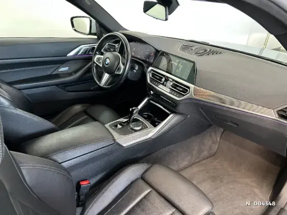 BMW SERIE 4 COUPE II - voiture d'occasion - Photo 10